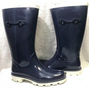 Gucci Rubber Horsebit Rain Boots 39 / 8.5~ 9 Italy